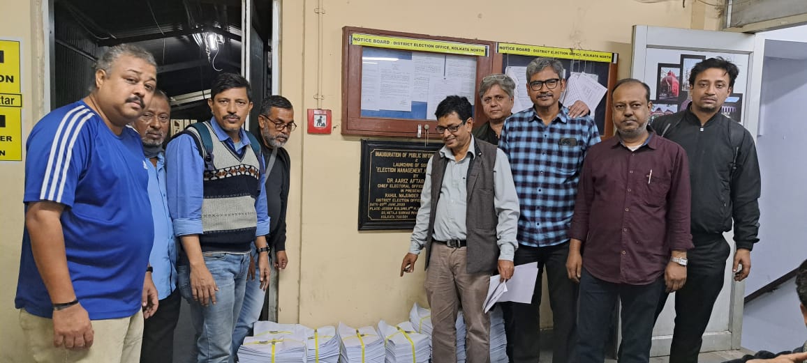 Draft Roll copy to Political Parties