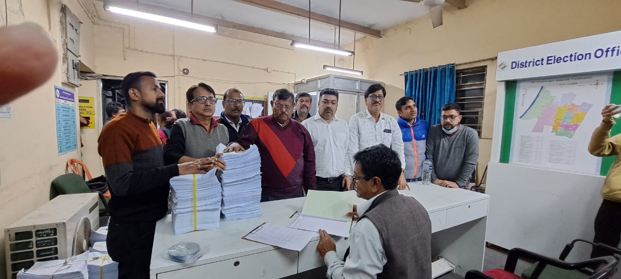 Draft Roll copy to Political Parties