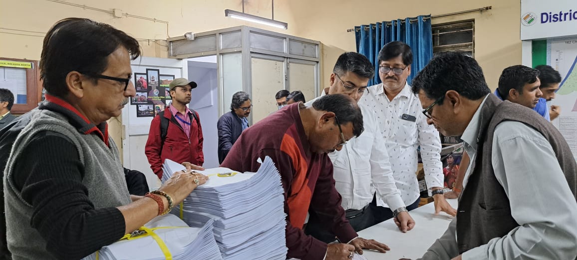 Draft Roll copy to Political Parties