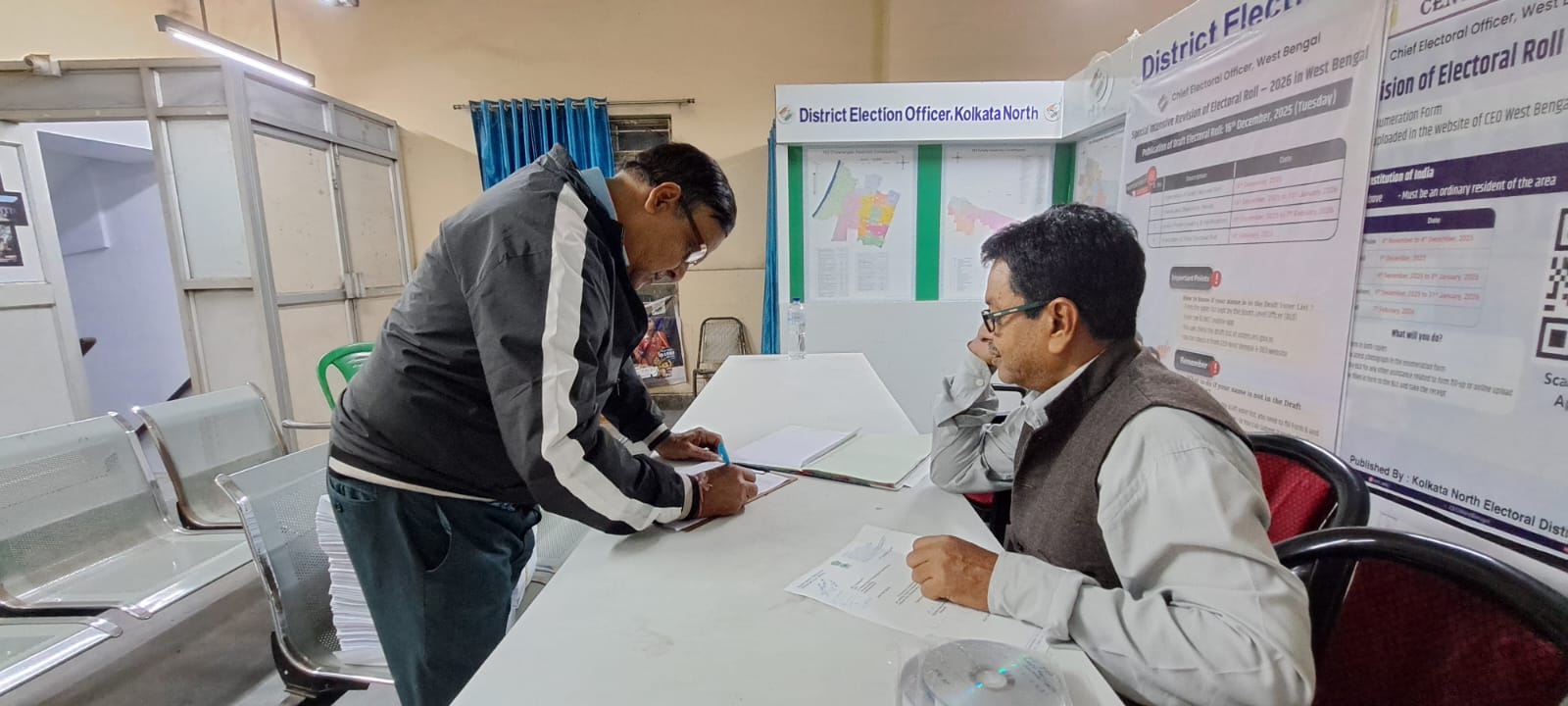 Draft Roll copy to Political Parties