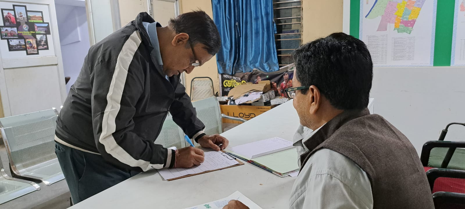 Draft Roll copy to Political Parties